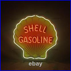 24x24 Gasoline Store Bar Decor Vintage Neon Sign Custom Window Display