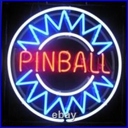 24x24 Pinball Video Vintage Game Neon Sign Lamp Light Visual Handmade Decor L 24x24 Pinball Video Vintage Game Neon Sign Lamp Light Visual Handmade Decor L