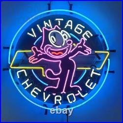 24x24 Vintage Car Garage Open Neon Sign Lamp Light With HD Vivid Printing JY 24x24 Vintage Car Garage Open Neon Sign Lamp Light With HD Vivid Printing JY