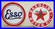 2_Large_Vintage_Style_24_Texaco_Esso_Gas_Station_Signs_Man_Cave_Garage_01_gt