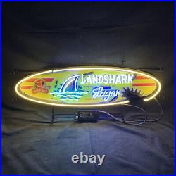 36x16 Landskark Lager Store Bar Decor Vintage Neon Sign Custom Window Display 36x16 Landskark Lager Store Bar Decor Vintage Neon Sign Custom Window Display