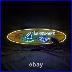 36x16 Landskark Lager Store Bar Decor Vintage Neon Sign Custom Window Display 36x16 Landskark Lager Store Bar Decor Vintage Neon Sign Custom Window Display