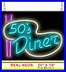 50_s_Diner_Neon_Sign_Jantec_24_x_18_Food_Soda_Fountain_Vintage_Antique_01_hz