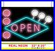 50_s_Open_Neon_Sign_Jantec_32_x_20_Vintage_Antique_Diner_Soda_Fountain_01_mw