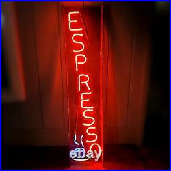52 Tall Expresso Coffee Cafe Restaurant Bar Vintage Neon Lighted Sign Allanson