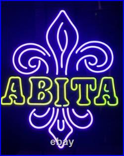 ABITA Neon Font Vintage Room Bar Custom Neon Sign Light 19