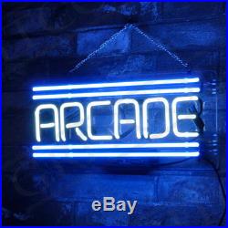 ARCADE Porcelain Decor Beer Neon Sign Store Boutique Wall Vintage Gift Custom
