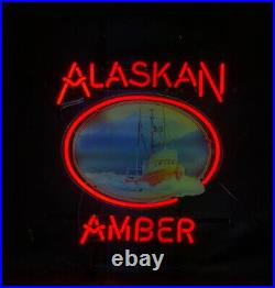 Alaskan Decor Artwork Bar Shop Vintage Neon Sign Acrylic Printed