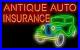 Antique_Auto_Insurance_Neon_Sign_Jantec_32_x_20_Collision_Accident_Vintage_01_nmz