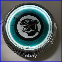 Arctic Cat Panther Garage Man Cave Neon Wall Clock Advertising Sign Vintage Arctic Cat Panther Garage Man Cave Neon Wall Clock Advertising Sign Vintage