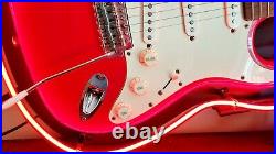 Aria Budweiser Rare Limited Edition Neon Guitar Sign With Whammy Bar Aria Budweiser Rare Limited Edition Neon Guitar Sign With Whammy Bar