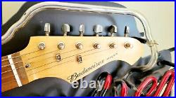 Aria Budweiser Rare Limited Edition Neon Guitar Sign With Whammy Bar Aria Budweiser Rare Limited Edition Neon Guitar Sign With Whammy Bar