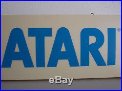 Atari Display Sign Vintage Eighties 2600 Jaguar ST Rare Collectible Lynx 7800