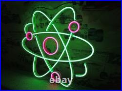 Atom symbol 20x20 LED Neon Light Sign Lamp Beer Bar Party Vintage Wall Decor Atom symbol 20x20 LED Neon Light Sign Lamp Beer Bar Party Vintage Wall Decor