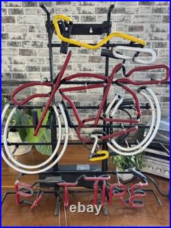 Authentic Vintage Enhance? Brewery Fat Tire Beer Neon Sign c1993 Glass Tubing