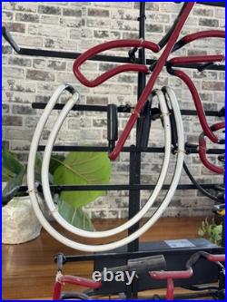 Authentic Vintage Enhance? Brewery Fat Tire Beer Neon Sign c1993 Glass Tubing