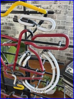 Authentic Vintage Enhance? Brewery Fat Tire Beer Neon Sign c1993 Glass Tubing