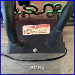 Awesome Vintage Heineken Old School Light Up Neon Sign 20Lx8Wx18H Tested&Working