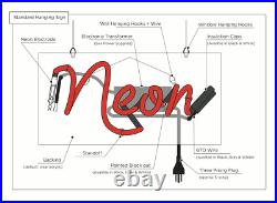 BBQ Chef Real Neon Light Sign Restaurant Shop Window Party Vintage Style 20x16 BBQ Chef Real Neon Light Sign Restaurant Shop Window Party Vintage Style 20x16