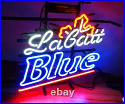 BLUE Custom Store Vintage Neon Sign Boutique Gift Artwork Beer Pub