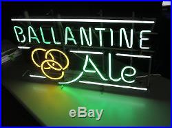 Ballantine Ale 1950's Beer Neon Sign Vintage Classic Light Old Lager Man Cave
