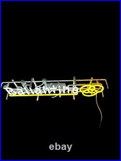 Ballantine Neon Sign Light Vintage Beer Vintage Advertising 3Ring Breweriana