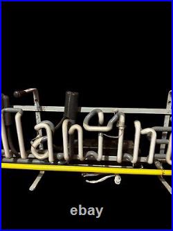 Ballantine Neon Sign Light Vintage Beer Vintage Advertising 3Ring Breweriana