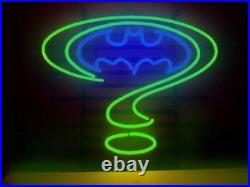 Batman Forever Wall Glass Lamp Vintage Bar Neon Sign Neon Light Express Shipping