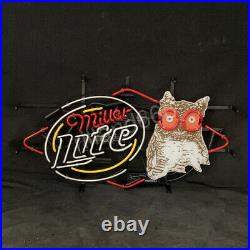 Beer Hooters Decor Vintage Style Neon Beer Sign Artwork Man Cave 24x16 Beer Hooters Decor Vintage Style Neon Beer Sign Artwork Man Cave 24x16