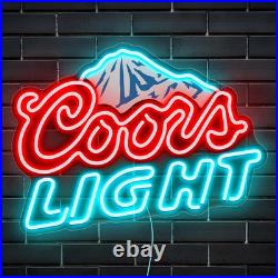 Beer Neon Sign LED Neon Beer Bar Signs for Man Cave Decor Beer Logo Sign with Mo