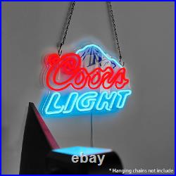 Beer Neon Sign LED Neon Beer Bar Signs for Man Cave Decor Beer Logo Sign with Mo