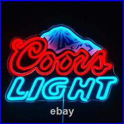 Beer Neon Sign LED Neon Beer Bar Signs for Man Cave Decor Beer Logo Sign with Mo