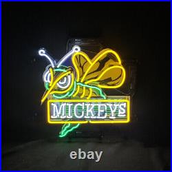 Bees Neon Light Window Shop Vintage Style Neon