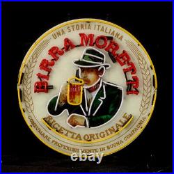 Birra Moretti Beer 24x24 Neon Light Sign Beer Bar Wall Shop Vintage Style Birra Moretti Beer 24x24 Neon Light Sign Beer Bar Wall Shop Vintage Style
