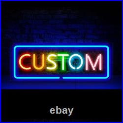 Blue Live Nude Gift 24X20 Neon Signs Gift Artwork Wall Vintage Bar Sign Decor