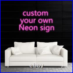 Blue Live Nude Gift 24X20 Neon Signs Gift Artwork Wall Vintage Bar Sign Decor