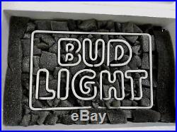 Bud Light Budweiser Beer Bar Vintage Club Man Caves Busch Omega Neon Sign 12x8