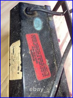 Budweiser Bow tie Neon Sign Vintage Slight Damage