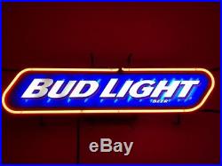 Budweiser Bud Light Vintage Neon Sign 1998