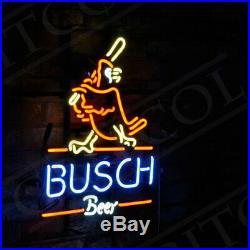 Busch Sport Custom Decor Neon Sign Store Beer Artwork Gift Pub Vintage Boutique