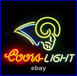 California Football Coors Light Custom Vintage Style Beer Neon Signs Decor 17