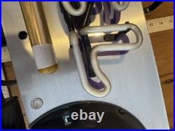 Camel Cigarettes Neon Sign Light Purple Working Vintage Tobacco Advertising