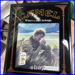Camel Where A Man Belongs VINTAGE NOS Neon Wall Hanging Sign RARE