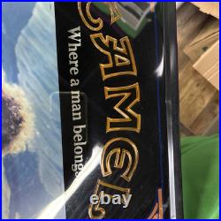 Camel Where A Man Belongs VINTAGE NOS Neon Wall Hanging Sign RARE