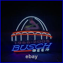 Candinal Bvsch Beer Neon Light Sign Shop Vintage Style