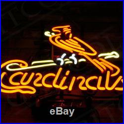 Cardinals Sign Sports Team Vintage Beer Decor Artwork Boutique Gift Neon Sign
