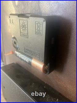 Casino Hotel Flamingo Vegas Neon Wall Clock Sign Vintage Bugsy Siegel Gangster