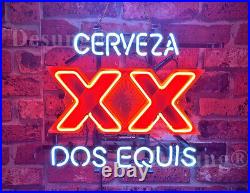 Cerveza XX Dos Equis Acrylic Printed Glass Vintage Wall Neon Light Sign Gift 17