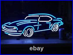 Classic Car Sports Vintage Cars Garage 20x10 Neon Light Sign Lamp Wall Decor