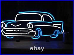 Classic Car Vintage Auto Vehicle Automobile 24x14 Neon Light Sign Lamp Decor